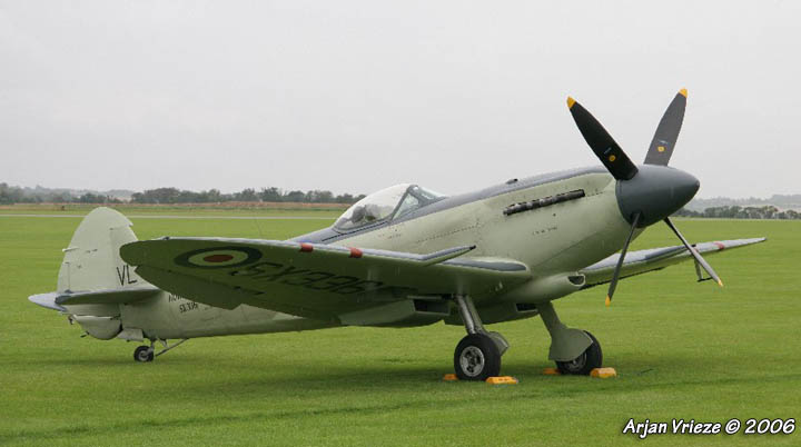 Supermarine Seafire SC336