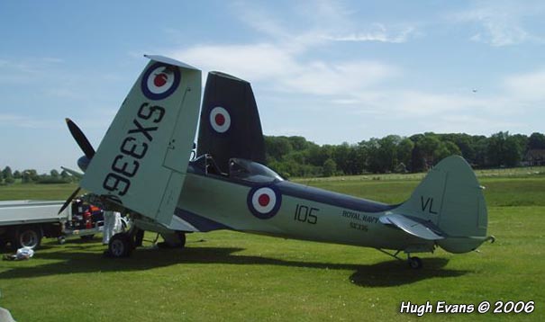 Supermarine Seafire SC336