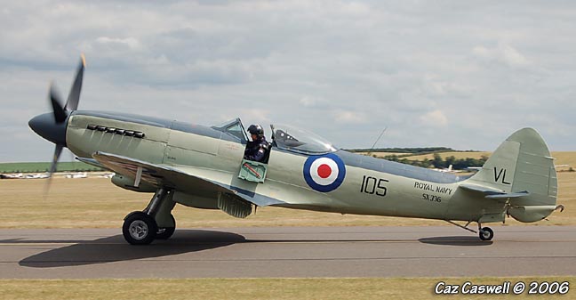 Supermarine Seafire SC336