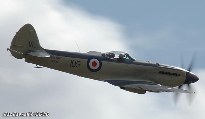 Supermarine Seafire SX336