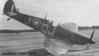 Supermarine Spitfire AB910