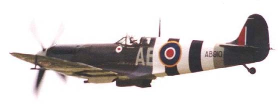 Supermarine Spitfire AB910