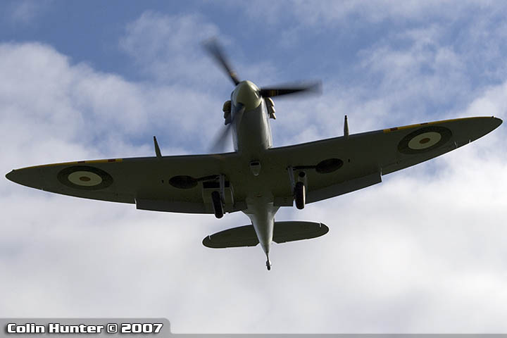 Supermarine Spitfire BL628