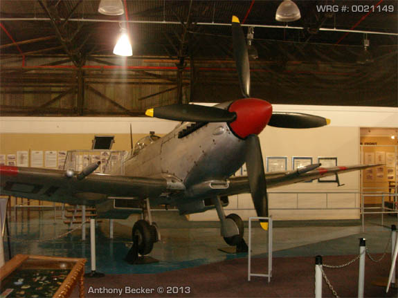 Supermarine Spitfire JF294 WRG# 0021149