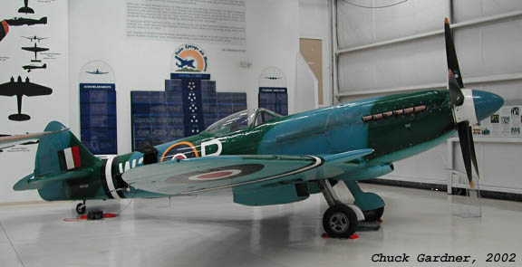 Supermarine Spitfire NH904