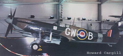 Supermarine Spitfire RR263