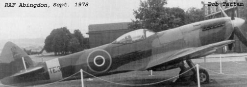 Supermarine Spitfire TE311