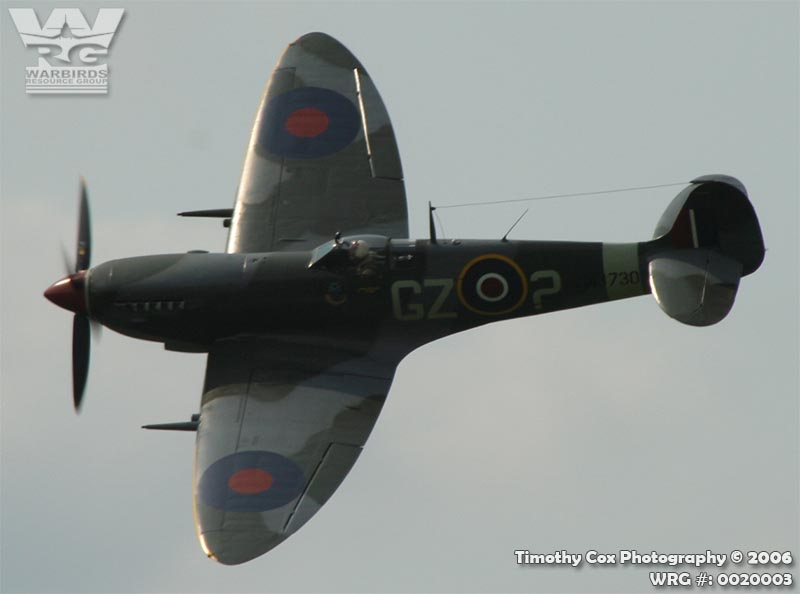 Supermarine Spitfire MJ730