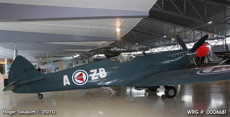 Supermarine Spitfire PL979 WRG#: 0006681