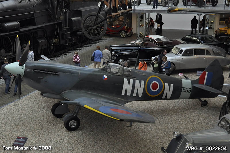 Supermarine Spitfire TE565 WRG#: 0022604