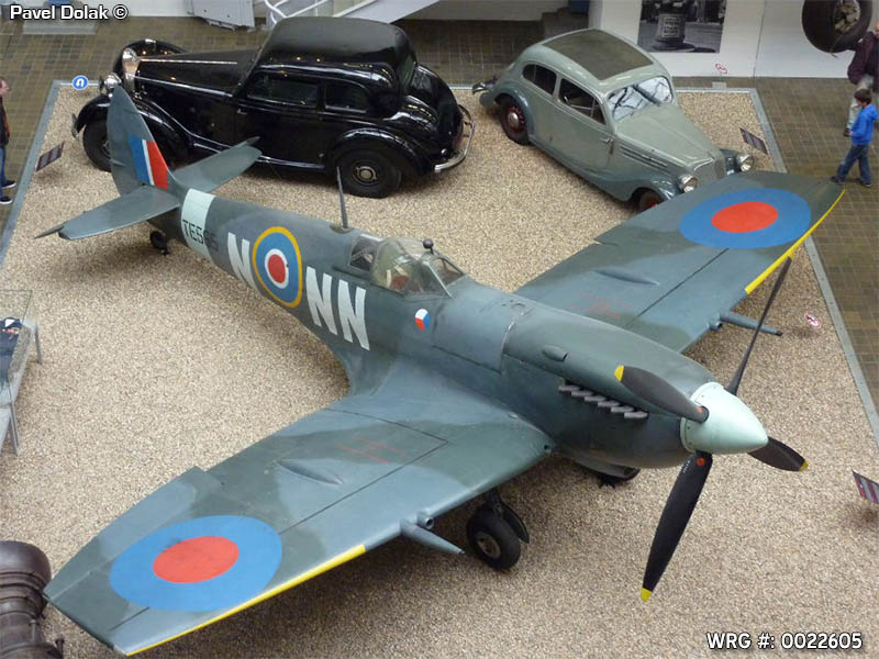 Supermarine Spitfire TE565 WRG#: 0022605