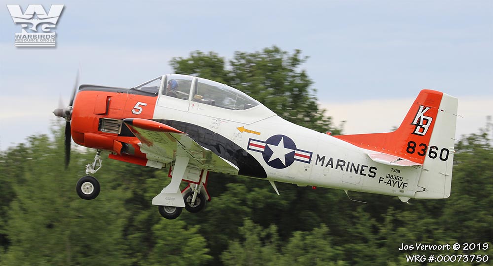 T-28 Trojan Bu. 138360 WRG#: 00073750