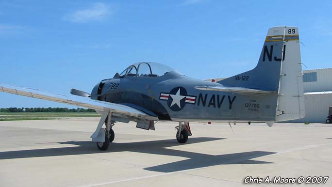 T-28 trojan bu. 137789