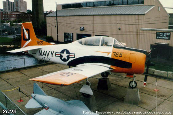 t-28 Trojan Bu. 140454