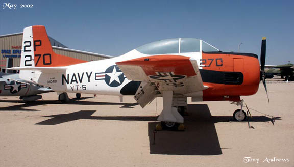 North american Aviation Trojan T-28 Bu 140481