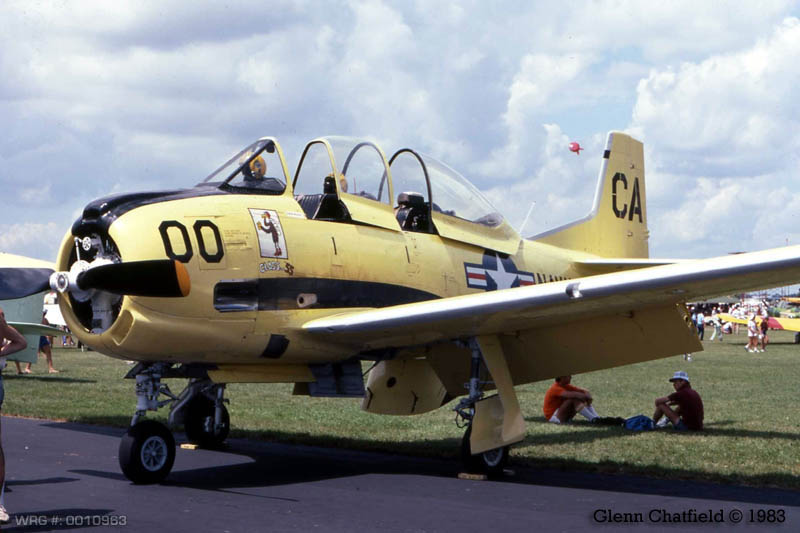 T-28 Trojan 50-0300 WRG: 0010963