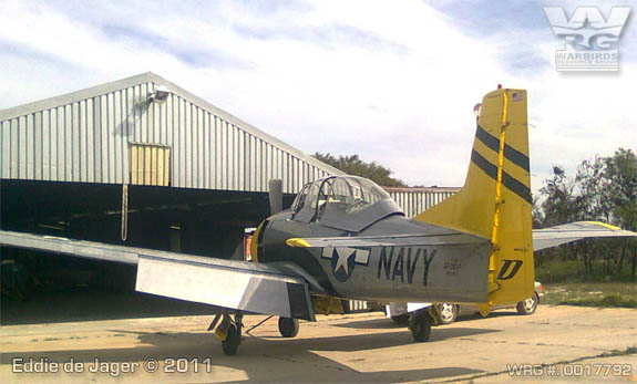 T-28 Trojan 51-3647 WRG# 0017792