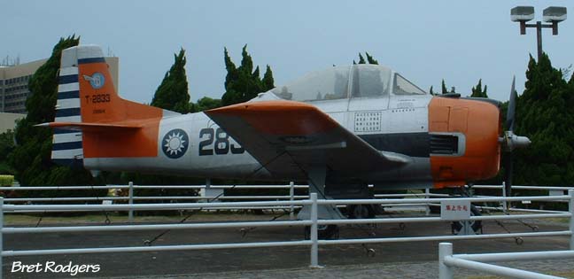 North american Aviation Trojan T-28 51-3664