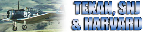 back to Texan, Harvard, SNJ Main Directory