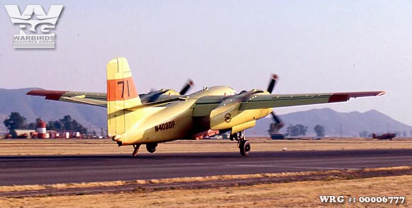 S-2 TRACKER Bu. 136495