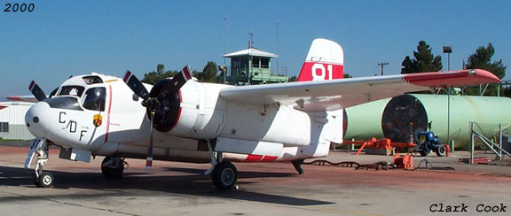 S-2 TRACKER Bu. 136508