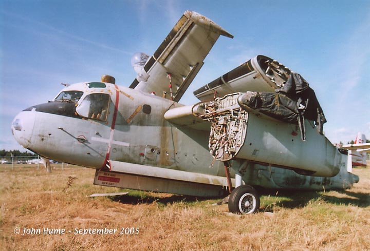 Grumman Tracker RCN 1590