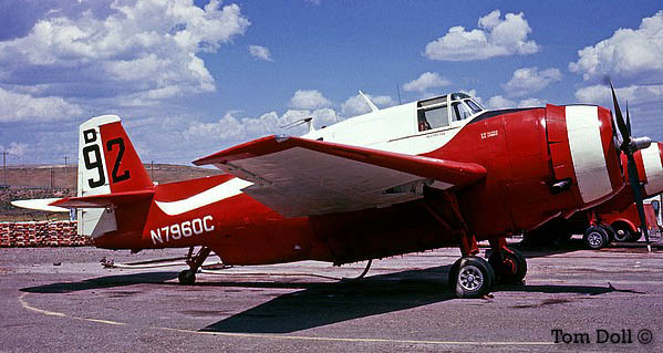 Grumman Avenger Bu 53209