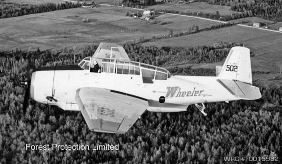 Grumman Avenger Bu. 53759 WRG # 0015982