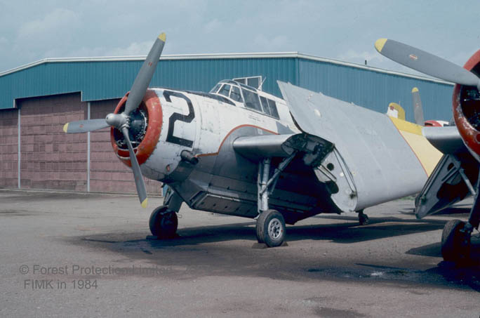 grumman avenger bu. 85597
