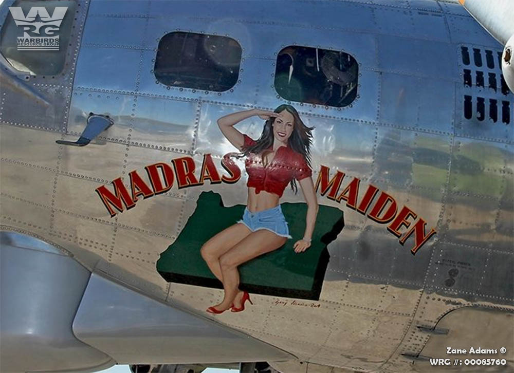 B-17 Flying Fortress 44-8543