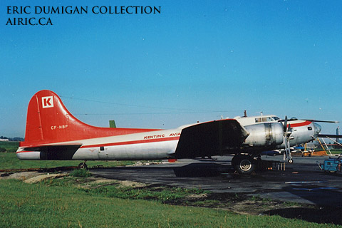 B-17 Flying Fortress 44-83814