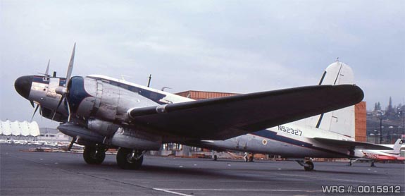 B-23 Dragon 39-0036 WRG# 0015907