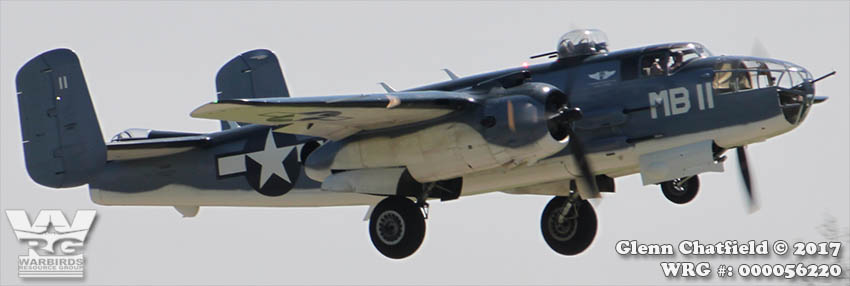 B-25 MITCHELL/44-30988 B-25 MITCHELL/44-30988