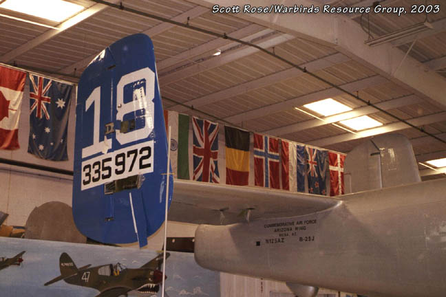 B-25 Mitchell 43-35972