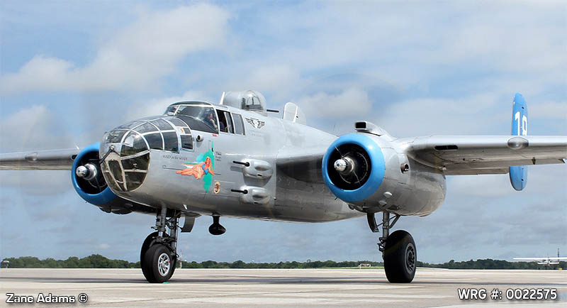 B-25 Mitchell 43-35972 WRG#: 0022575