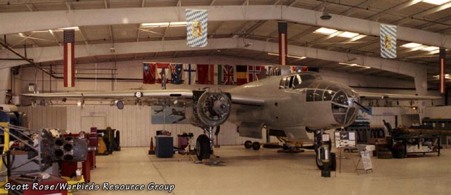 B-25 Mitchell 43-35972