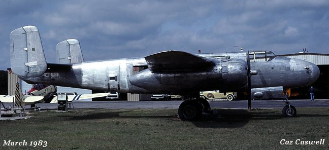B-25 MITCHELL/44-30988