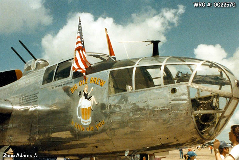 B-25 MITCHELL/44-30988