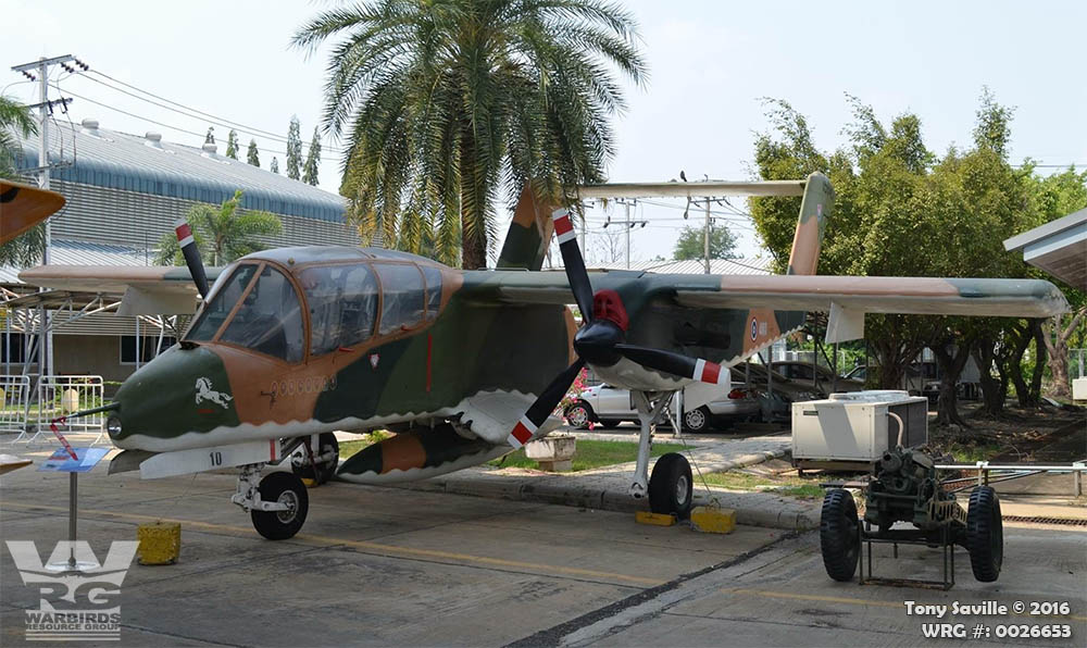 OV-10 Bronco Bu. 158405 OV-10 Bronco Bu. 158405