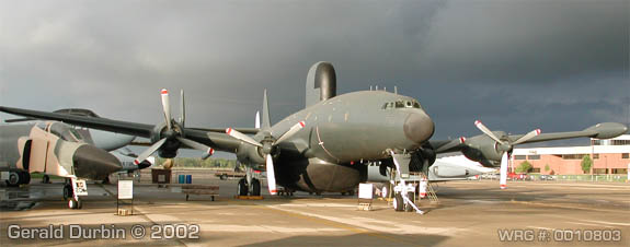 LOCKHEED CONSTELLATION Bu. 141311 WRG# 0010803