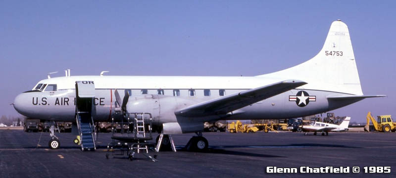 Convair C-131 Samritan 55-4753