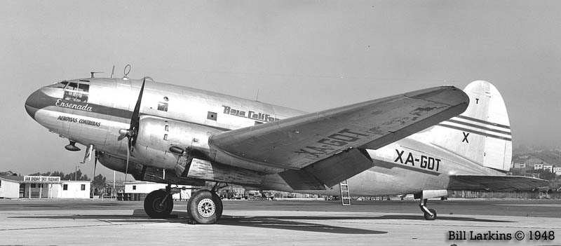 Curtiss Commando 41-5201