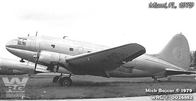 C-46 Commando 42-61071 WRG: 0026882