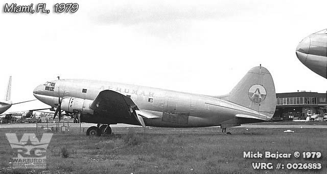 Curtiss Commando 42-96724