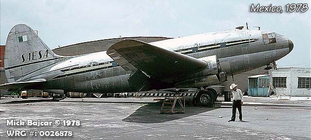 C-46 Commando 42-96772 WRG#: 0026878