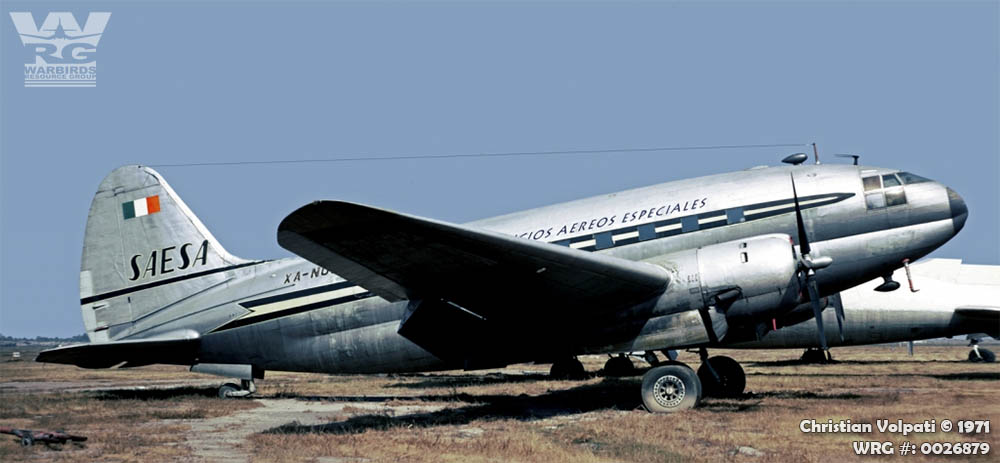 C-46 Commando 42-96772 WRG#: 0026879