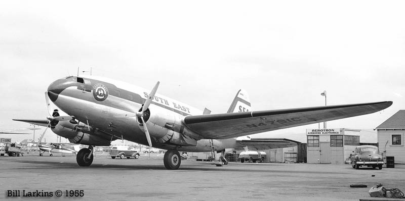 Curtiss Commando 42-96803