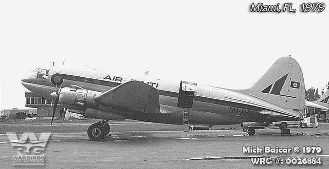 C-46 Commando 43-47182 WRG: 0026884