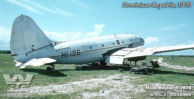 C-46 Commando 43-47190 WRG#: 0026880