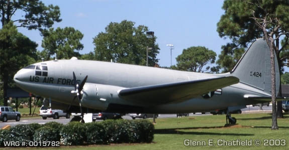 Curtiss Commando 44-77424